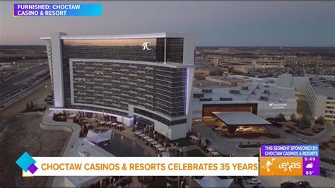 Choctaw Casinos celebrates 35 years of gambling, history in.